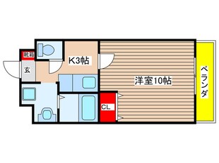 M.HOUSEⅡの物件間取画像